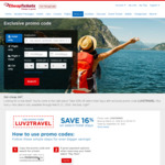 16% off Selected Hotel Bookings (Max USD $150 Discount) for Travel up to Sep 30 2018 @ Cheaptickets