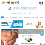 Up to 60% off on DIY Wireless Security Systems and CCTV Camera Packages from Australian Security Systems