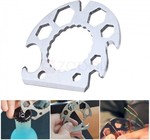 Multifunctional Stainless Steel Tool US $0.85 (AU $1.11), Retractable ID Card Holder US $0.60 (AU $0.78) Shipped @ Zapals