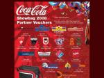Coca-Cola/Royal Easter Show - Showbag Vouchers