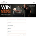 Win 1 of 6 Fusion BBQ Worth $999 from McWilliam’s Wines (with Purchase)
