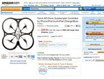 Parrot AR Drone Quadricopter $332.10 Delivered from Amazon.com or $350 @ WOW Sight and Sound