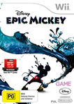 Epic Mickey Wii $39 @ GAME (In-Store or Free Post)