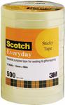 [Amazon Prime] Scotch 500 Invisible Everyday Tape [12 Rolls, 12mm X 66m] $1.23 @ Amazon AU
