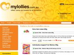 My Lollies - Low Price Discounted Sweets from 10c a bag Plus Shipping
