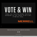 Win 1 of 5 Pairs of Merrell Shoes from Merrell Australia