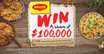 Win 1 of 10 $10,000 Cash Prizes +/- a Share of $16,000 Worth Of EFTPOS Gift Cards from Nestlé [Purchase Maggi Instant Noodles]