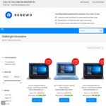 Take A Further $100 off on Refurbished Laptops (HP, Lenovo, Asus, Acer) from $249 after Discount + Free Shipping @ Renewd