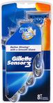 Gillette Sensor3 Men's Disposable Shaving Razors, 2x8 Pack, Delivered for $1 (Amazon Prime+Gillette $10 Instant Promotion)