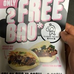 [NSW] Free Pork Belly / Braised Brisket Bao by Cloud Thief @ Sydney, World Square 