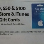20% off iTunes Gift Cards @ Coles