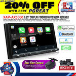 Sony XAV-AX5000 6.95" CarPlay/Android Auto Media Receiver with Bluetooth $477.60 + Postage @ BrandBeast eBay