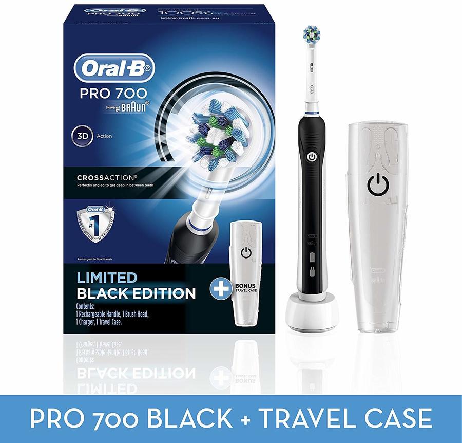 Oral b pro 700 rechargeable electric toothbrush 44 delivery free