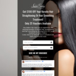 [VIC] $100 off Your Keratin Straightening or Anti-Frizz Treatment at Salon Embee (Balwyn North)