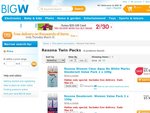 Rexona Twin Packs 2x 150g $6!