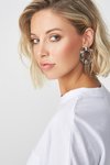 Supré Hammered Open Hoops (Was $10) Now $2 @ Cotton on