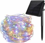 Ankway Coloured Solar String Lights 200 LED $19.99 + Delivery (Free with Prime on over $49 Spend) @ Ankway Amazon AU