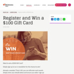 Win 1 of 7 $100 Mt Ommaney Gift Cards [Monthly Draws] [QLD Residents - Prize to Be Collected from Mount Ommaney Shopping Centre]