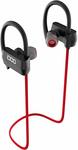 Bluetooth V4.1 Wireless Sport Sweatproof Earbuds (Black & Red) $11.99 (Was $29.99) + Free Shipping @ AC Green Amazon