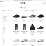 25% off Selected Items @ END Clothing