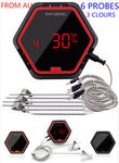 Inkbird IBT-6X Digital Cooking Meat Thermometer (Bluetooth & Wireless) $66 Delivered @ Inkbird eBay