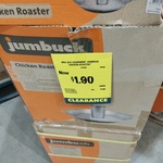 [WA] Jumbuck Chicken Roaster for BBQ/Weber $1.90 @ Bunnings, Myaree