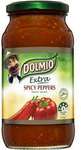 ½ Price Dolmio Pasta Sauce & Kantong Varieties 500g $1.65 (Was $3.30) @ Woolworths