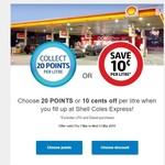 Flybuys/Coles Express: Save from $0.10/L on Every Petrol Purchase (Excluding LPG and Diesel) @ Coles Express
