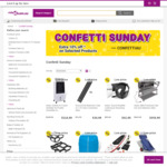 Confetti Sunday Extra 10% Discount on Selected Products without Min Spend @ Vidaxl