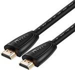 [Prime] DTECH UHD HDMI Cable 0.75m 4K 60hz, Male to Male Cord $3.99 Delivered @ Amazon AU