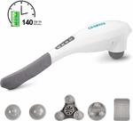 Cordless Electric Percussion Hand Held Full Body Massager $37.99 (Was $45.99) + Post (Free with Prime/ $49+) @ AC Green Amazon