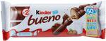 Kinder Bueno Milk Chocolate Covered Wafer 30 x 43g - $18 + Delivery (Free with Prime/ $49 Spend) @ Amazon AU