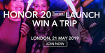 Win a Trip to the Honor 20 Series Launch in London from XDA