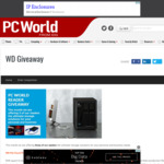 Win a WD My Cloud Pro 20TB NAS Worth $1,649 or 1 of 2 WD Drives from PC World