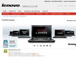 Lenovo May Madness Deal - 10%-30% off ThinkPad, Ends 22 May