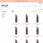 Try Thin Lizzy Velvet Lip Crème for $1 + Free Shipping