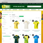 40% off 2018/19 Cricket Australia Replica Range - Australian/Indian Replica Shirts $72