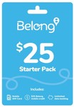 Belong $25 Starter Kit for $9 + FREE Shipping Australia Wide @ CELLMATE
