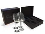 EOFY Sale 50% off Crystal Wine Glass Gift Set, Drinkware Measuring a Standard Drink $64.50 + Delivery @ The Standard Drink