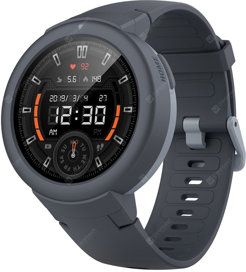 strava amazfit verge