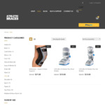 Free Shipping + $5 off Selected Sports Braces and Moonboots @ Athletic Braces
