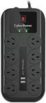 CyberPower 8-Port with 2 USB Charger Surge Protector Power Board $19.19 Delivered @ Shopping Express