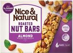 x8 Boxes of Nice and Natural Almond Bars for $6.59 + Delivery (Free with Prime/ $49 Spend) @ Amazon