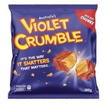 Violet Crumble Choc Honeycomb Bag (Made in Aus) 180g $2.20 @ Coles
