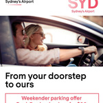 [NSW] Domestic Airport Parking P1 and P2 Weekend Booking (3 Calendar Days) for $90 @ Sydney Airport
