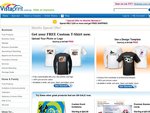 FREE Custom T-Shirt (+ $6.90 Shipping) from VistaPrint