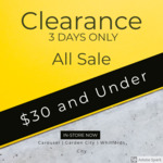 [WA] Winter Clearance, all Sale just $30 and Under @ Live Clothing