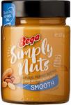 Bega Simply Nuts Smooth Peanut Butter 2 for $5 + Delivery ($0 with Prime/ $39 Spend) @ Amazon AU