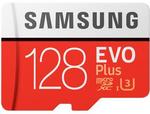 Samsung EVO Plus 128GB MicroSD Card SDXC U3 $36 + Delivery (Free C&C) @ JB Hi-Fi
