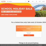$10 off Activities in Australia and New Zealand - Min Spend $50 @ Klook